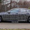 G16 BMW 8 Series Gran Coupe gets a dusty teaser