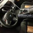 BMW M8 Competition tanpa sebarang penyamaran terdedah sebelum diperkenalkan secara rasmi