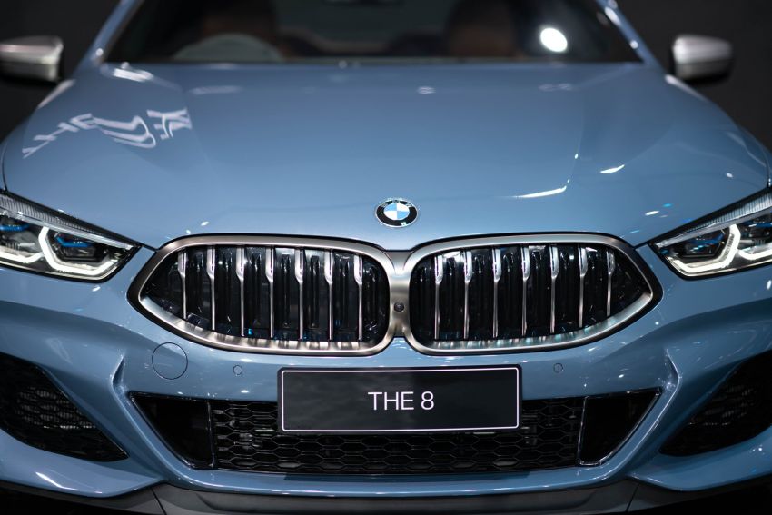 BMW 8 Series dilancarkan di Thailand – varian tunggal M850i xDrive Coupe berharga 12,999,000 baht 897862