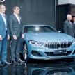 BMW 8 Series officially launched in Thailand – sole M850i xDrive Coupe variant priced at 12,999,000 baht