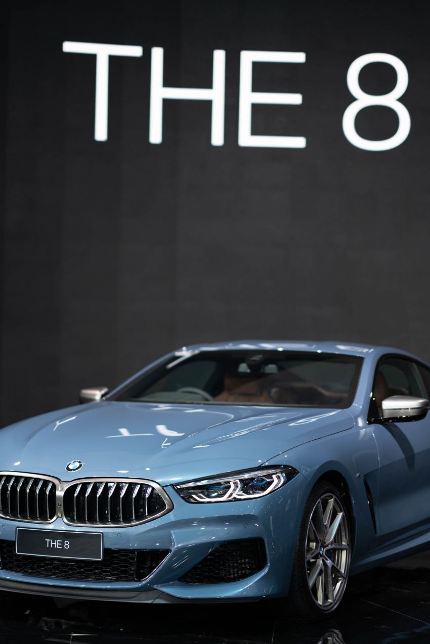 BMW 8 Series officially launched in Thailand – sole M850i xDrive Coupe variant priced at 12,999,000 baht 897630