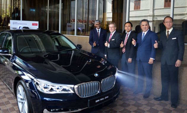 BMW installs chargers at Ramada Plaza Melaka hotel
