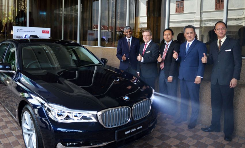 BMW installs chargers at Ramada Plaza Melaka hotel 902606