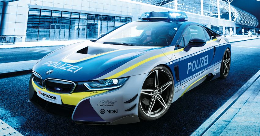 Meet the new BMW i8 cop car concept by AC Schnitzer 897734