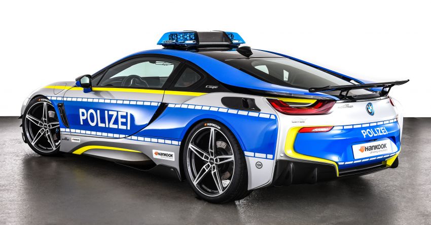 Meet the new BMW i8 cop car concept by AC Schnitzer 897748