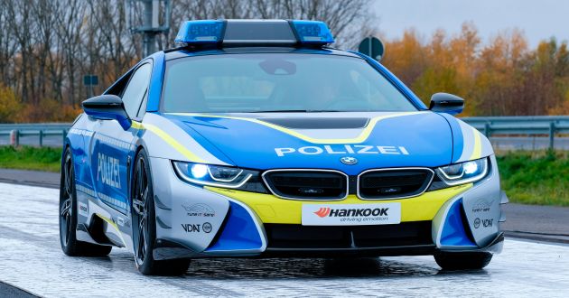 Meet the new BMW i8 cop car concept by AC Schnitzer