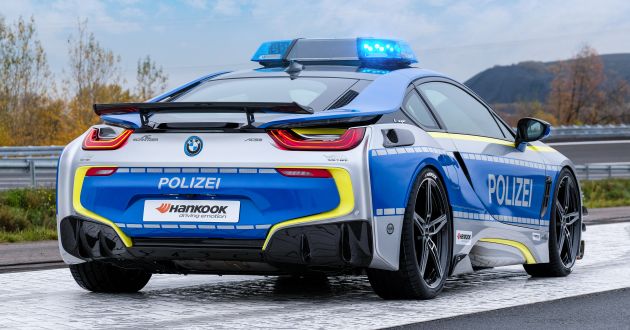 Meet the new BMW i8 cop car concept by AC Schnitzer