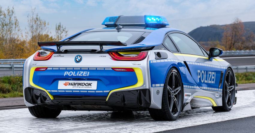Meet the new BMW i8 cop car concept by AC Schnitzer 897741