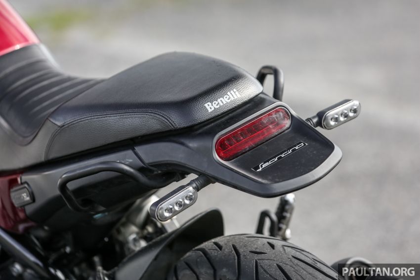 REVIEW: Benelli Leoncino – riding the 500 cc baby lion 899642