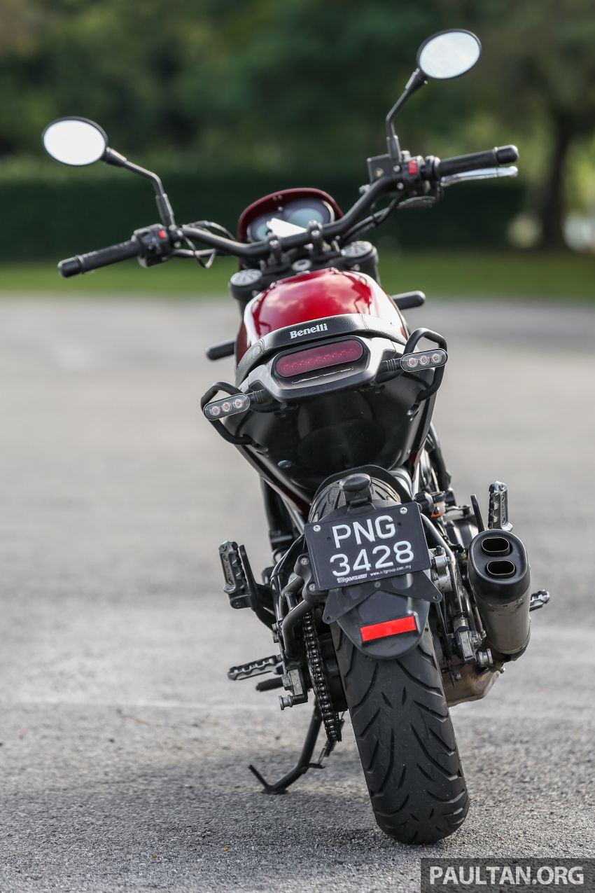 REVIEW: Benelli Leoncino – riding the 500 cc baby lion 899628