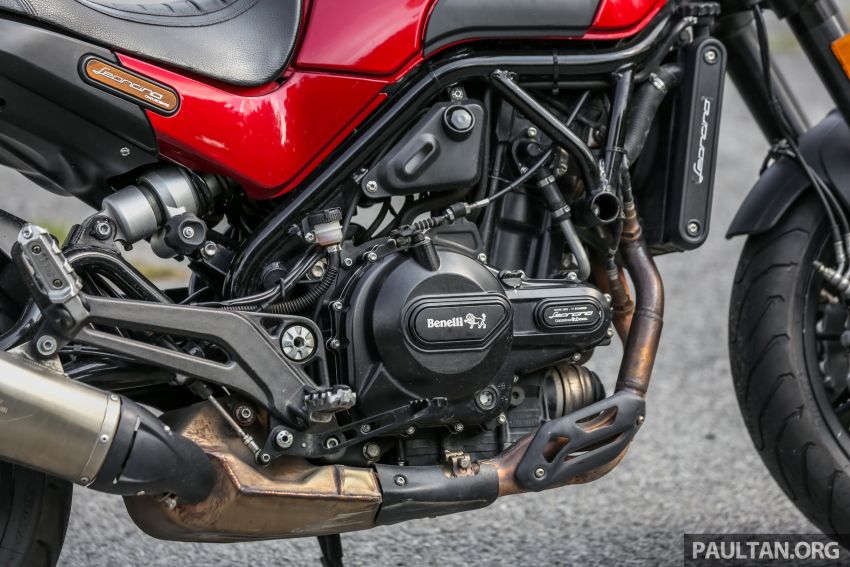 REVIEW: Benelli Leoncino – riding the 500 cc baby lion 899654