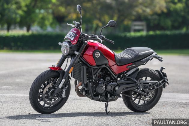 REVIEW: Benelli Leoncino – riding the 500 cc baby lion