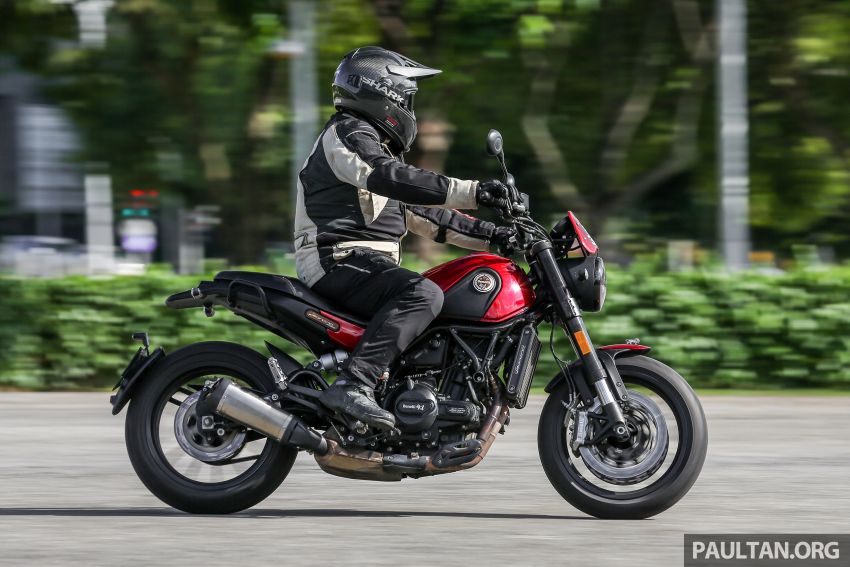 REVIEW: Benelli Leoncino – riding the 500 cc baby lion 899660