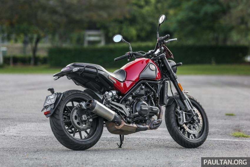 REVIEW: Benelli Leoncino – riding the 500 cc baby lion 899632