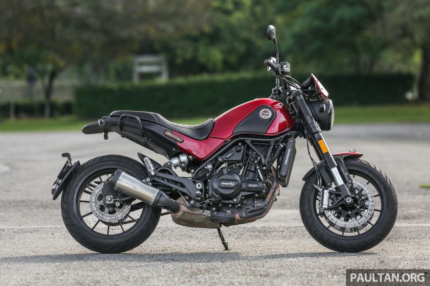 REVIEW: Benelli Leoncino – riding the 500 cc baby lion 899633