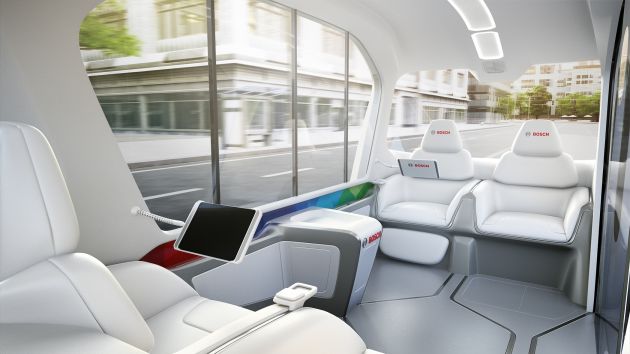 Bosch to debut new concept EV shuttle at CES 2019