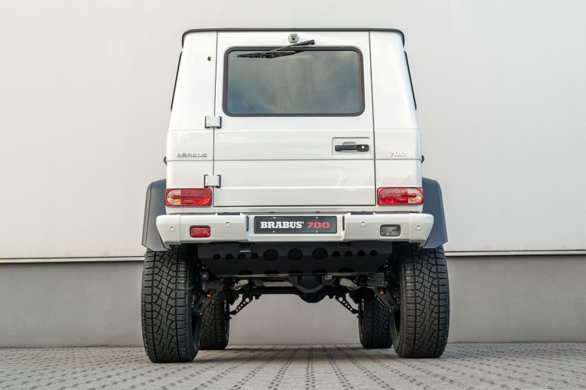 Brabus 700 4×4² Final Edition – 700 hp, 960 Nm SUV 904068
