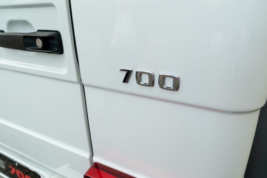 Brabus 700 4×4² Final Edition – 700 hp, 960 Nm SUV 904070