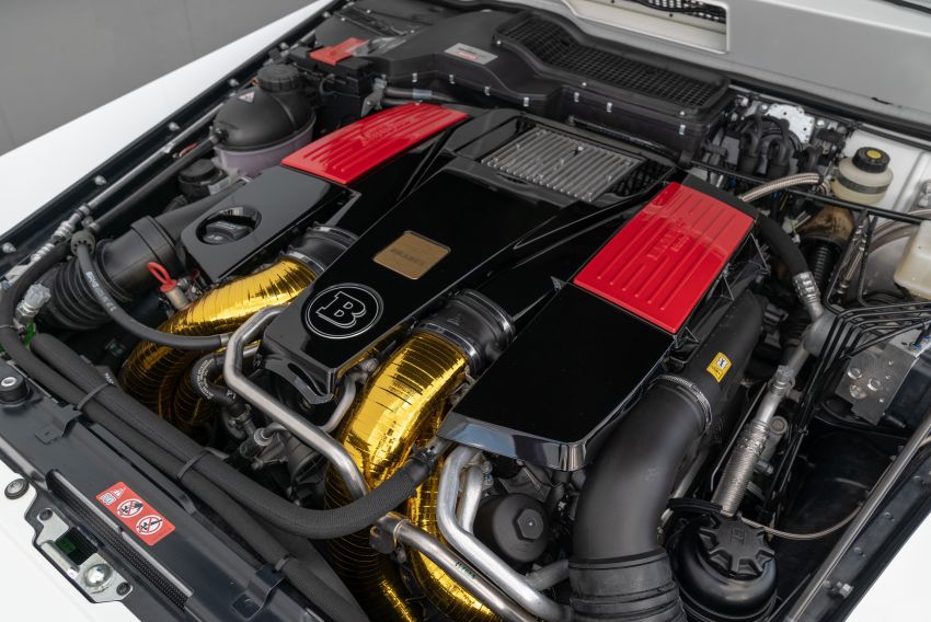 Brabus 700 4×4² Final Edition – 700 hp, 960 Nm SUV 904061