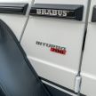 Brabus 700 4×4² Final Edition – 700 hp, 960 Nm SUV