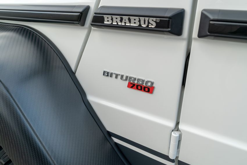 Brabus 700 4×4² Final Edition – 700 hp, 960 Nm SUV 904062