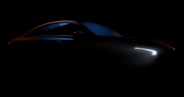 C118 Mercedes-Benz CLA: new teaser shows LED DRL