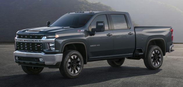 2020 Chevrolet Silverado HD – what’s with that face?