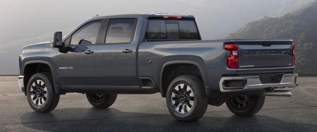 2020 Chevrolet Silverado HD – what’s with that face?