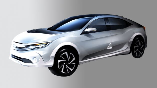 Honda Civic Versatilist dan empat model ubahsuai lain akan dibawa ke Tokyo Auto Salon 2019 bulan hadapan