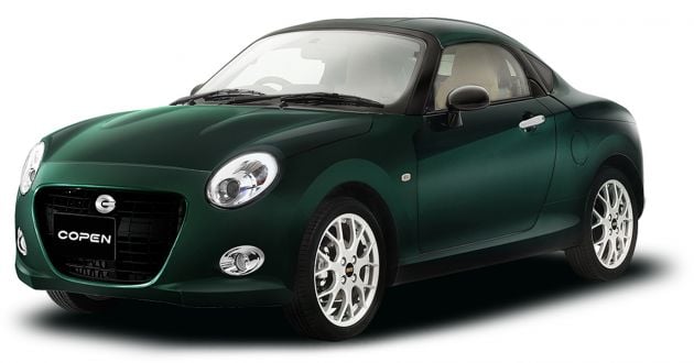 Daihatsu Copen Coupe goes on sale – only 200 units