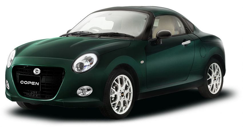 Daihatsu Copen Coupe goes on sale – only 200 units 904520