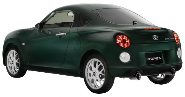 Daihatsu Copen Coupe goes on sale – only 200 units