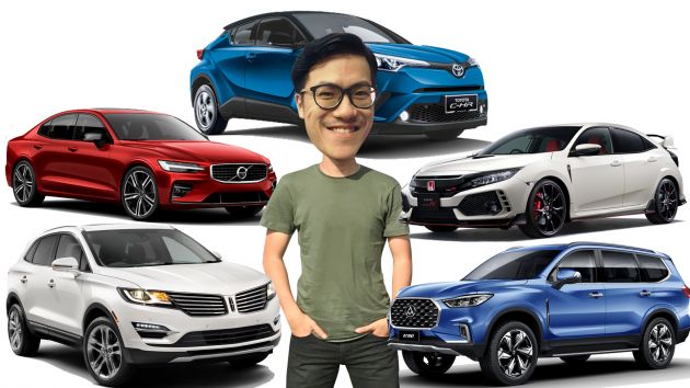 The <em>paultan.org</em> 2018 Top Five cars list – Danny Tan