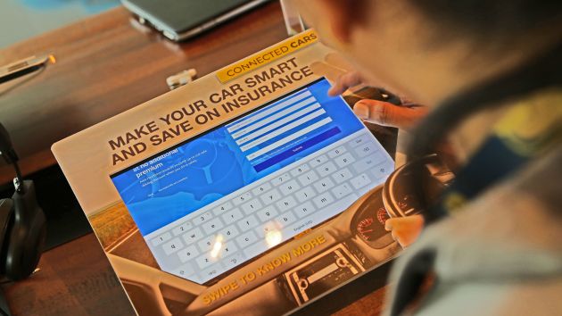 Kereta Terhubung Digi bersama AXA FlexiDrive – diskaun insurans pemanduan selamat sehingga 20%