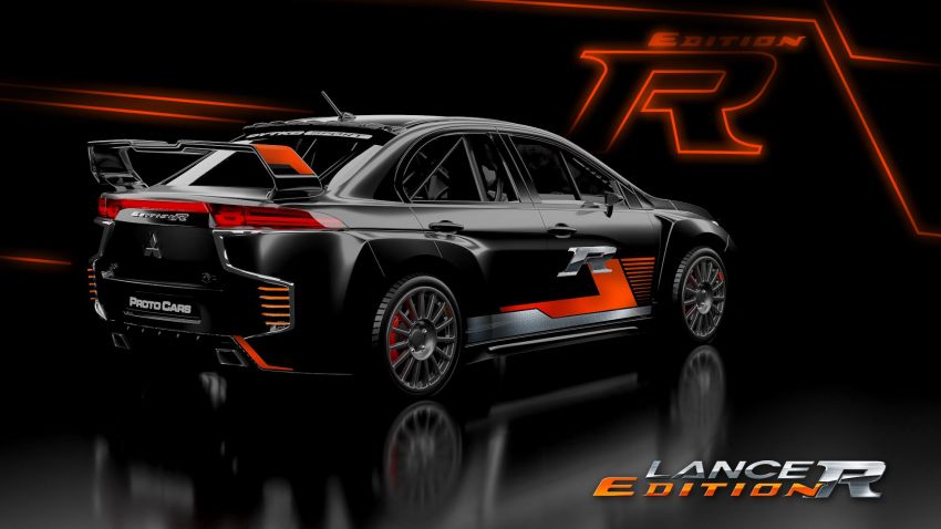 Mitsubishi Lancer Evolution Edition R oleh Dytko Sport – jelmaan Evolution XI versi ‘<em>fan made</em>‘ 905823