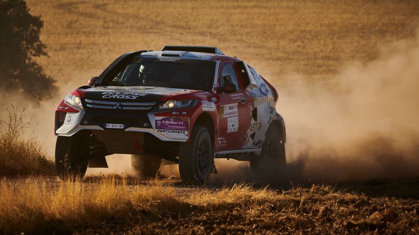 Mitsubishi kembali ke Rali Dakar dengan Eclipse Cross T1 – dipandu pelumba wanita Cristina Gutierrez 902870