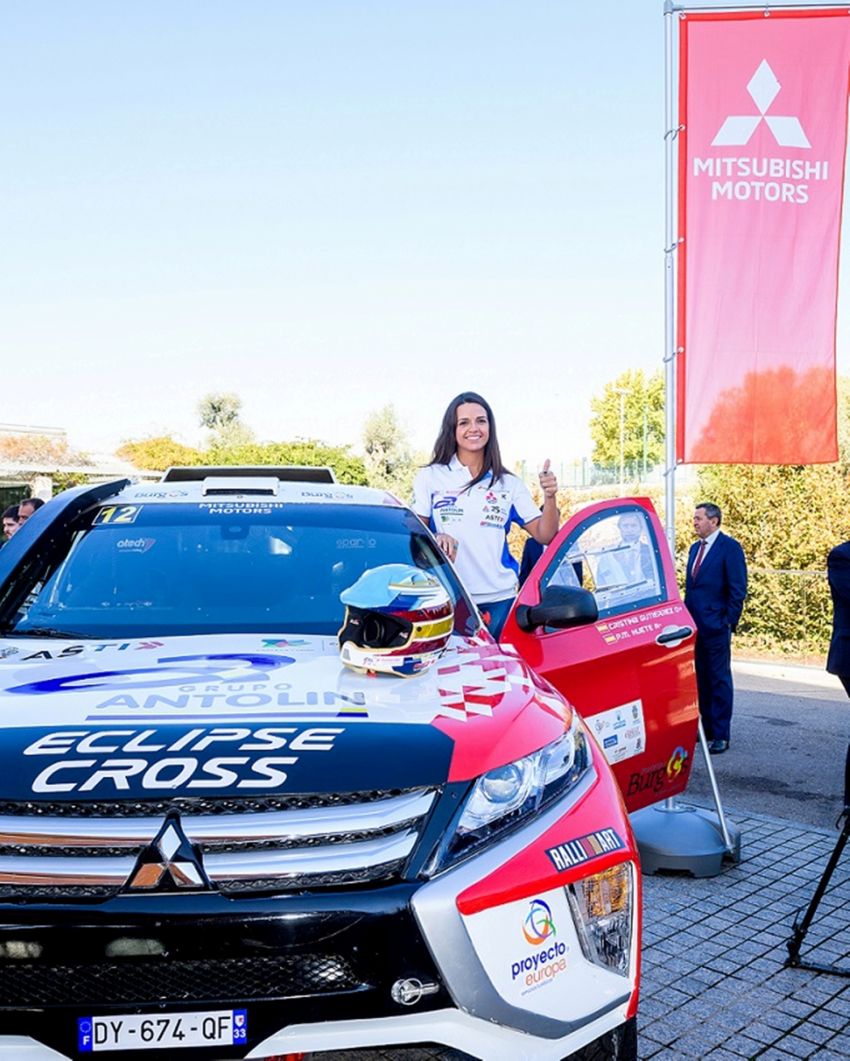 Mitsubishi kembali ke Rali Dakar dengan Eclipse Cross T1 – dipandu pelumba wanita Cristina Gutierrez 902861