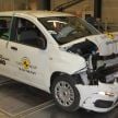 Fiat Panda gets zero-star Euro NCAP safety rating – BMW X5, Jaguar I-Pace and Volvo S60 get five stars
