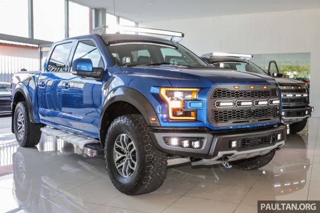 Ford F-150 Raptor now available in Malaysia – CKD right-hand drive, 450 hp 3.5L twin-turbo V6, RM788k