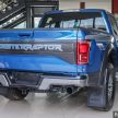 Ford F-150 Raptor now available in Malaysia – CKD right-hand drive, 450 hp 3.5L twin-turbo V6, RM788k