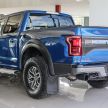 Ford F-150 Raptor now available in Malaysia – CKD right-hand drive, 450 hp 3.5L twin-turbo V6, RM788k