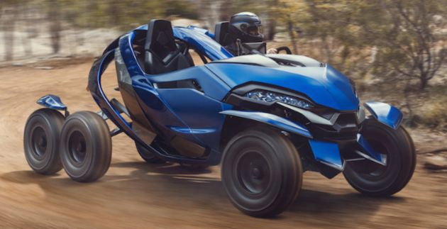 Ferox Azaris – guna enjin BMW R1200GS, pacuan air
