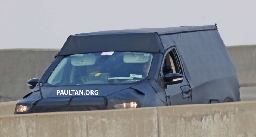 SPIED: Ford compact pick-up spotted – new Courier? 902339