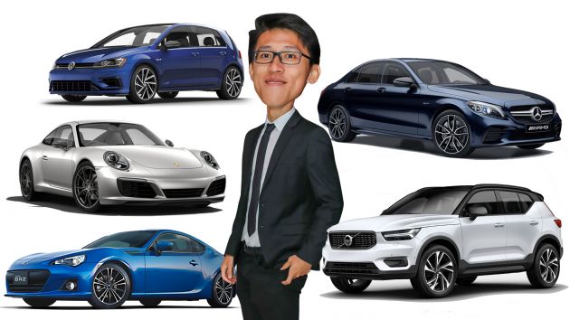 The paultan.org 2018 Top Five cars list – Gerard Lye