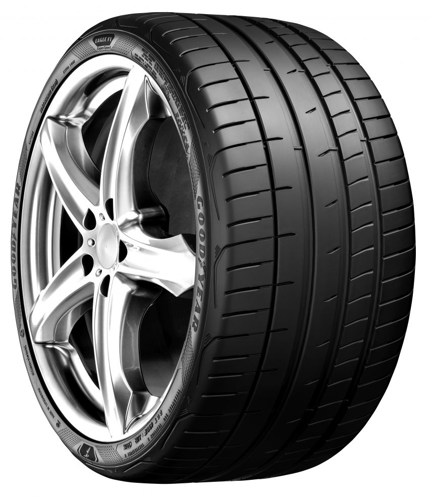 Goodyear Eagle F1 SuperSport – three-tier UUHP tyre 902080