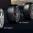 Goodyear Eagle F1 SuperSport – three-tier UUHP tyre