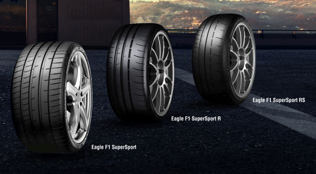 Goodyear Eagle F1 SuperSport – three-tier UUHP tyre
