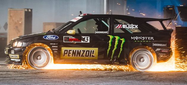 Gymkhana 10 – aksi ekstrem lima kereta di lima negara