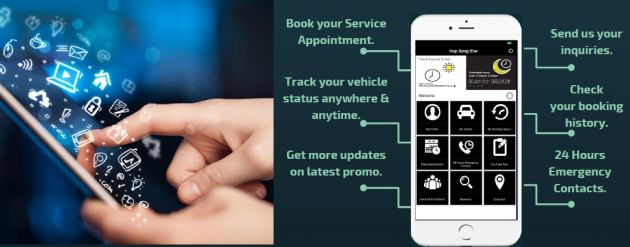 AD: Hap Seng Star introduces first-ever Mercedes-Benz Services mobile application in Malaysia