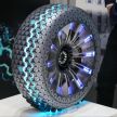 Hankook tunjukkan dua konsep tayar masa hadapan